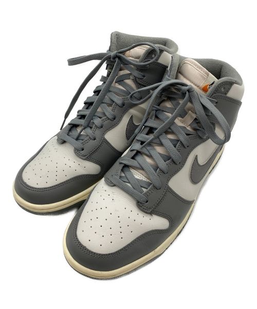 NIKE（ナイキ）NIKE (ナイキ) Dunk High Retro SE VNTG グレー サイズ:29の古着・服飾アイテム