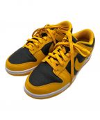 NIKEナイキ）の古着「DUNK LOW RETRO CHAMPIONSHIP GOLDROD」｜イエロー×ブラック