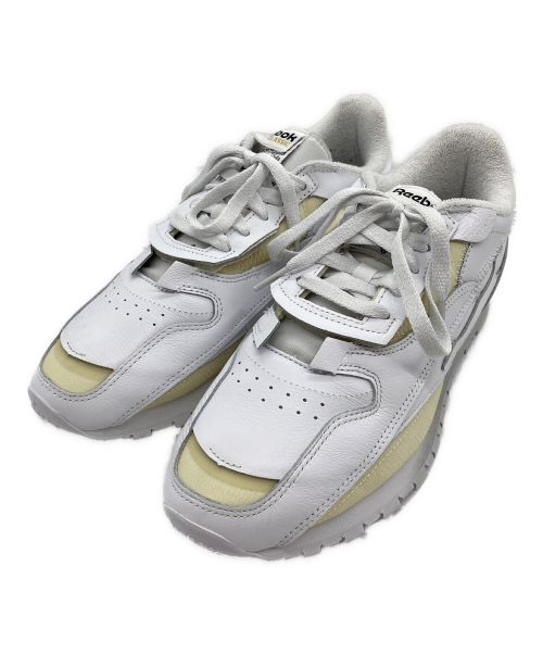 Maison Margiela 22（メゾンマルジェラ 22）Maison Margiela 22 (メゾンマルジェラ 22) REEBOK (リーボック) Project 0 CC Memory Of V2 ホワイト サイズ:26.5cmの古着・服飾アイテム