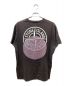 STONE ISLAND (ストーンアイランド) コットンジャージークルーネックS/Sロゴカットソー グレー サイズ:XL：6800円