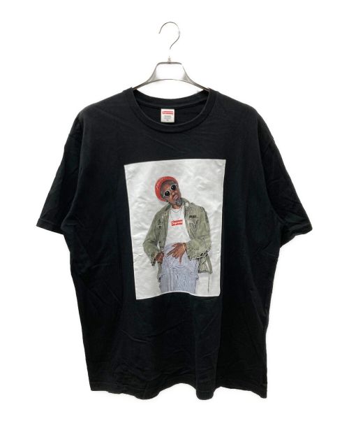 Supreme×ANTIHERO（シュプリーム×アンタイヒーロー）Supreme×ANTIHERO (シュプリーム×アンタイヒーロー) andre 3000 tee ブラック サイズ:XLの古着・服飾アイテム