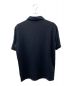 VERSACE CLASSIC (ヴェルサーチクラシック) ジップポロシャツ ブラック サイズ:XXL：8800円