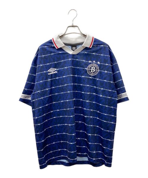 UMBRO（アンブロ）UMBRO (アンブロ) BoTT (ボット) ゲームシャツ ネイビー サイズ:SIZE0の古着・服飾アイテム