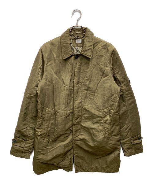 C.P COMPANY（シーピーカンパニー）C.P COMPANY (シーピーカンパニー) GREEN NYLON B COAT カーキ サイズ:50の古着・服飾アイテム