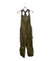 C.P COMPANY（シーピーカンパニー）の古着「Nylon Cargo Dungarees」｜カーキ