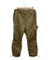 中古・古着 C.P COMPANY (シーピーカンパニー) Nylon Cargo Dungarees カーキ サイズ:48：17800円