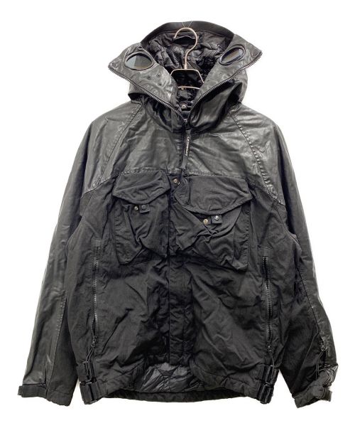 C.P COMPANY（シーピーカンパニー）C.P COMPANY (シーピーカンパニー) LA MILLE JACKET Contrast Explorer Goggle Jacket ブラック サイズ:50の古着・服飾アイテム
