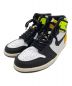 NIKE（ナイキ）の古着「Air Jordan 1 High OG」｜ホワイト×ブラック