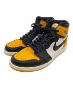 NIKEナイキ）の古着「AIR JORDAN 1 RETRO HIGH OG」｜イエロー×ブラック