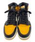 NIKE (ナイキ) AIR JORDAN 1 RETRO HIGH OG イエロー×ブラック サイズ:29：16800円