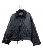 Barbour×KAPTAIN SUNSHINEバブアー×キャプテンサンシャイン）の古着「オイルドジャケット」｜ブラック