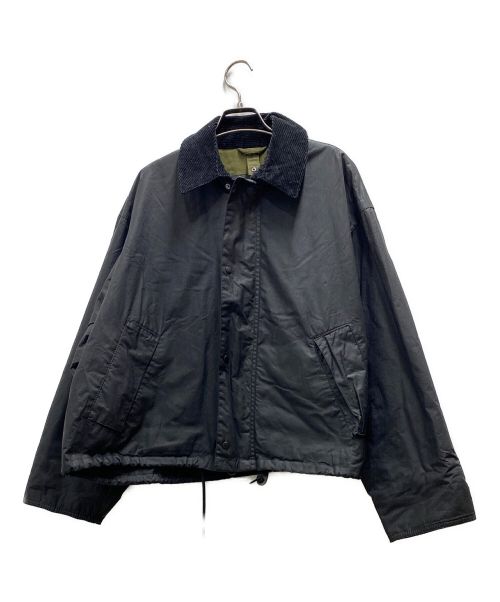 Barbour（バブアー）Barbour (バブアー) KAPTAIN SUNSHINE (キャプテンサンシャイン) オイルドジャケット ブラック サイズ:36の古着・服飾アイテム