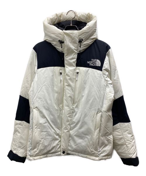 THE NORTH FACE（ザ ノース フェイス）THE NORTH FACE (ザ ノース フェイス) バルトロライトダウンジャケット ホワイト×ブラック サイズ:Lの古着・服飾アイテム