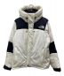 THE NORTH FACE（ザ ノース フェイス）の古着「バルトロライトダウンジャケット」｜ホワイト×ブラック