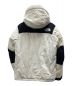 THE NORTH FACE (ザ ノース フェイス) バルトロライトダウンジャケット ホワイト×ブラック サイズ:L：24800円