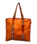 HERON PRESTON (ヘロンプレストン) TOTE BAG オレンジ：8800円