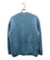 6(ROKU) BEAUTY&YOUTH (ロク ビューティーアンドユース) MOHAIR CARDIGAN ブルー サイズ:ＦＲＥＥ　：12800円