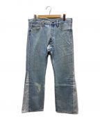 BASICKベイシックス）の古着「FLARED DENIM VINTAGE LEVIS」｜インディゴ