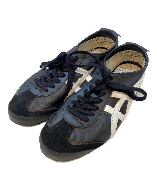 Onitsuka Tiger（オニツカタイガー）Onitsuka Tiger (オニツカタイガー) スニーカー ブラック サイズ:28cmの古着・服飾アイテム