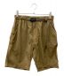 GRAMICCI（グラミチ）の古着「GARMENT DYED EASY SHORT PANTS」｜ブラウン