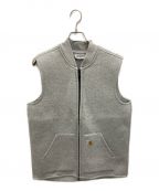 CarHarttカーハート）の古着「CAR-LUX VEST」｜グレー