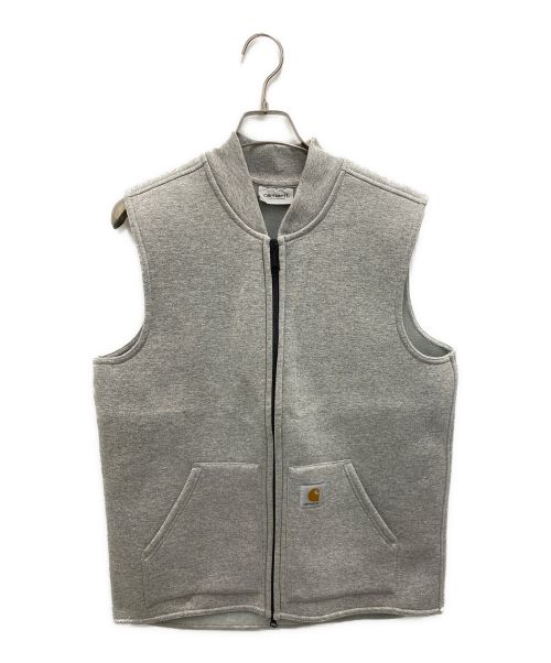 CarHartt（カーハート）CarHartt (カーハート) CAR-LUX VEST グレー サイズ:Lの古着・服飾アイテム