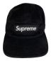 SUPREME (シュプリーム) Washed Chino Twill Camp Cap ブラック：11800円