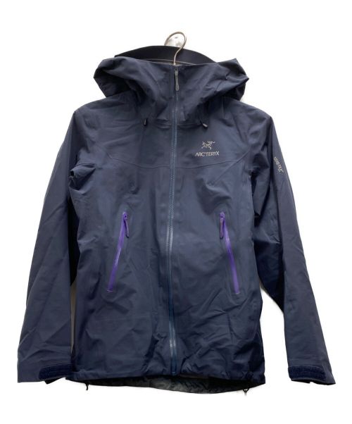 ARC'TERYX（アークテリクス）ARC'TERYX (アークテリクス) BETA LT JACKET ネイビー サイズ:XSの古着・服飾アイテム