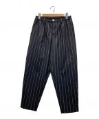 MARNIマルニ）の古着「TROPICAL WOOL PANTS」｜ブラック