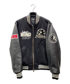 中古・古着通販】WTAPS (ダブルタップス) スタジャン ネイビー サイズ