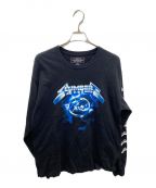 NEIGHBORHOOD×FRAGMENT DESIGNネイバーフッド×フラグメントデザイン）の古着「Slumbers Tee」｜ブラック