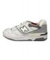 NEW BALANCE (ニューバランス) スニーカー　BB550PWA ホワイト×グレー サイズ:27.5：6800円