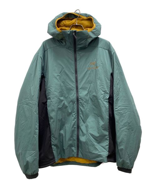 ARC'TERYX（アークテリクス）ARC'TERYX (アークテリクス) ATOM HOODY グリーン サイズ:Mの古着・服飾アイテム