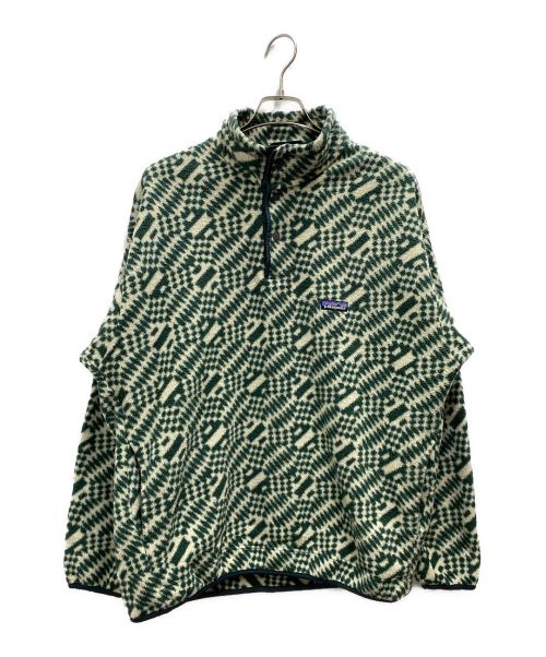 Patagonia（パタゴニア）Patagonia (パタゴニア) シンチラフリースジャケット グリーン サイズ:XLの古着・服飾アイテム