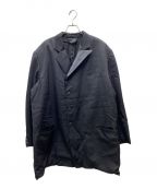 Yohji Yamamoto pour hommeヨウジヤマモト プールオム）の古着「ウールジャケット」｜ブラック