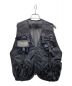 is-ness（イズネス）の古着「multi pocket military tactical vest」｜ブラック