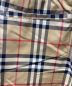 中古・古着 BURBERRY LONDON (バーバリー ロンドン) サイドラインノヴァチェックショートパンツ ベージュ サイズ:34：14000円