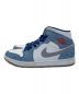 NIKE (ナイキ) Air Jordan 1 Mid Hyper Royal インディゴ サイズ:27.5：13800円