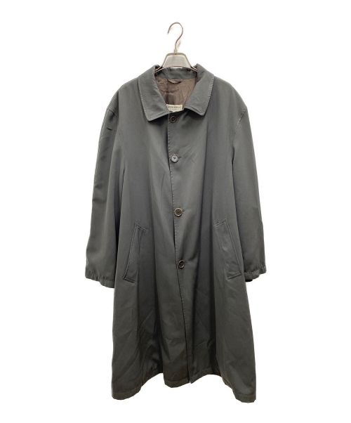 GIORGIO ARMANI（ジョルジョアルマーニ）GIORGIO ARMANI (ジョルジョアルマーニ) ステンカラーコート グレー サイズ:42の古着・服飾アイテム