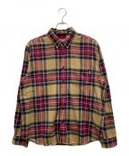 SUPREMEシュプリーム）の古着「Tartan Flannel Shirt」｜ブラウン