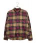 SUPREME（シュプリーム）の古着「Tartan Flannel Shirt」｜ブラウン