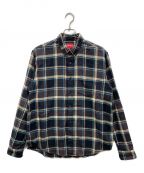 SUPREMEシュプリーム）の古着「Tartan Flannel Shirt」｜ブラウン