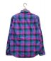 SUPREME (シュプリーム) Tartan Flannel Shirt パープル サイズ:M：11800円