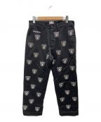 SUPREMEシュプリーム）の古着「RAIDERS NFL Pant」｜ブラック