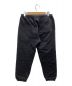 Supreme (シュプリーム) Quilted Sweatpant ブラック サイズ:S：17800円