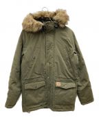 CarHarttカーハート）の古着「TRAPPER PARKA」｜カーキ