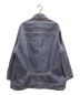 beautiful people (ビューティフルピープル) selvedge denim big blouson インディゴ サイズ:38：22800円