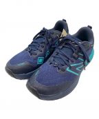 NEW BALANCEニューバランス）の古着「Fresh Foam X Hierro v7 GTX D7」｜ブルー