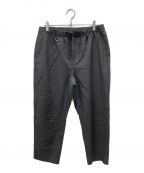 GRAMICCI×SOPHNET.グラミチ×ソフネット）の古着「WIDE CROPPED TAPERED PANT」｜グレー