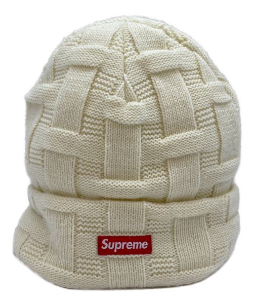 SUPREME（シュプリーム）Supreme (シュプリーム) Basket Weave Beanieの古着・服飾アイテム